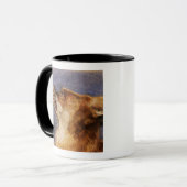 Mug Tête d'un Fox (Devant gauche)