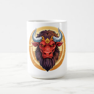 Mug Tête d'un minotaure de la mythologie grecque