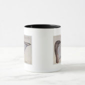 Mug Tête d'un pélican Brown (Centre)