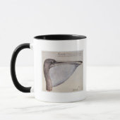 Mug Tête d'un pélican Brown (Gauche)