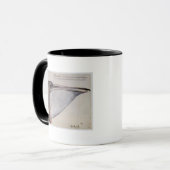 Mug Tête d'un pélican Brown (Devant gauche)