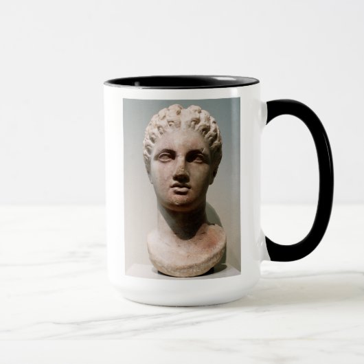 Mug Tête d'une déesse, 4ème siècle AVANT JÉSUS CHRIST (Droite)