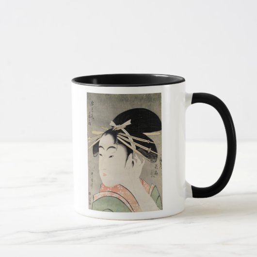 Mug Tête d'une femme (Droite)