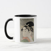 Mug Tête d'une femme (Gauche)