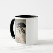 Mug Tête d'une femme (Devant gauche)