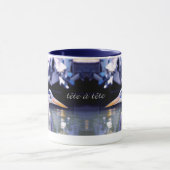 Mug tête en bleu (Centre)