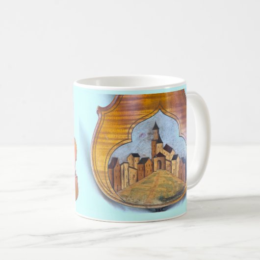 Mug TÊTE FIDDLE Coffee Cup (Devant droit)