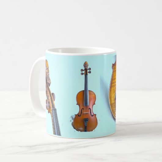 Mug TÊTE FIDDLE Coffee Cup (Devant gauche)