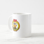 Mug Tête folle de poulet de mandrin (Devant gauche)