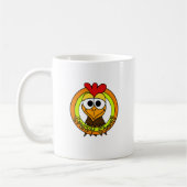 Mug Tête folle de poulet de mandrin (Gauche)