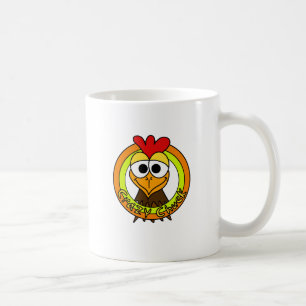 Mug Tête folle de poulet de mandrin