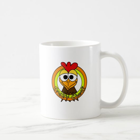 Mug Tête folle de poulet de mandrin (Droite)