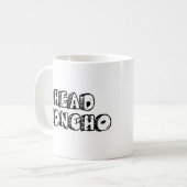 Mug tête honcho (Devant gauche)