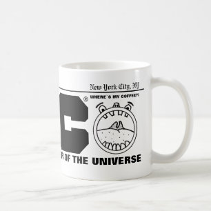 MUG TÊTE HURLANTE DE NYC NYCCOU
