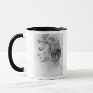 Mug Tête idéale d'une femme, c.1525-28