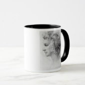 Mug Tête idéale d'une femme, c.1525-28 (Devant droit)