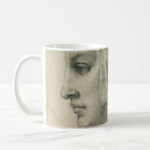 Mug Tête idéale d'une femme de Michel-Ange