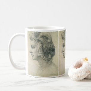 Mug Tête idéale d'une femme par Michelangelo