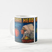 Mug Tête indienne (Devant gauche)