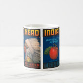 Mug Tête indienne (Centre)