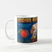 Mug Tête indienne (Gauche)