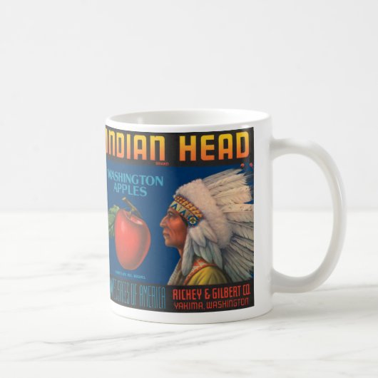 Mug Tête indienne (Droite)
