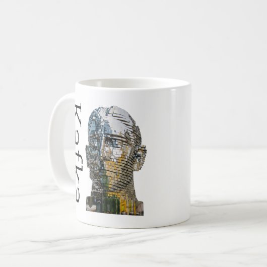 Mug Tête Kafka (Devant gauche)
