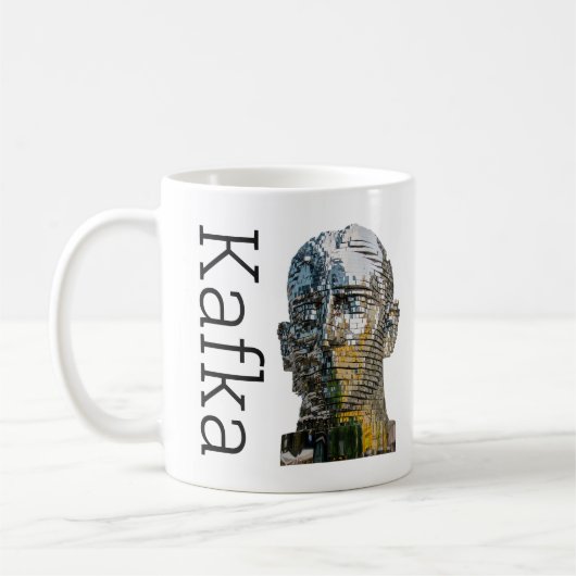 Mug Tête Kafka (Gauche)