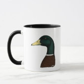 Mug Tête Mallard Drake (Gauche)