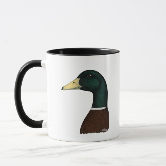 Mug Tête Mallard Drake (Gauche)