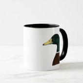 Mug Tête Mallard Drake (Devant droit)