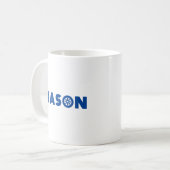 Mug Tête Mason (Devant gauche)