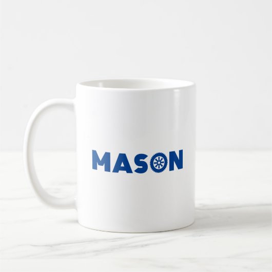 Mug Tête Mason (Gauche)