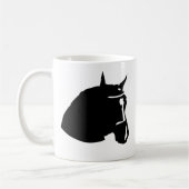 Mug tête noire (Gauche)