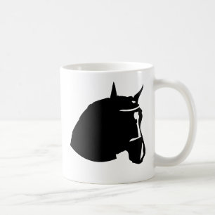 Mug tête noire