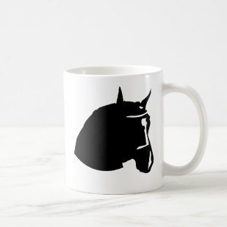 Mug tête noire
