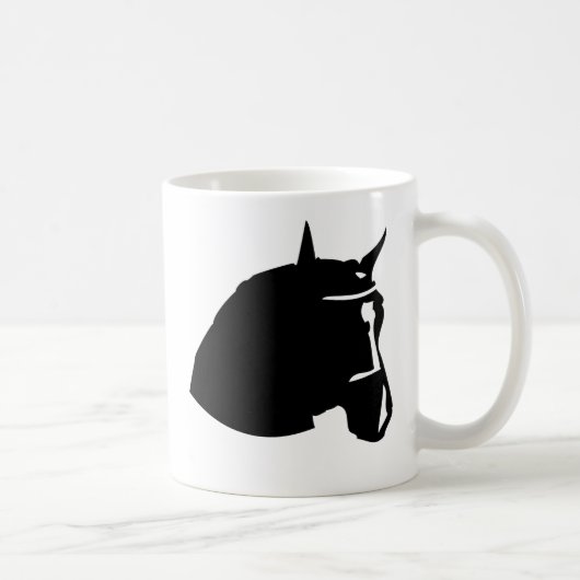 Mug tête noire (Droite)