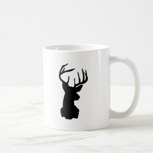 Mug Tête noire et blanche de mâle