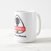 Mug tête Onglet de guitare SAM certifié (Devant droit)