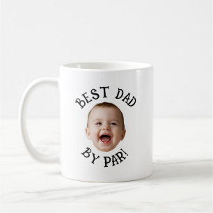 Mug Tête personnalisée Meilleur Papa Par