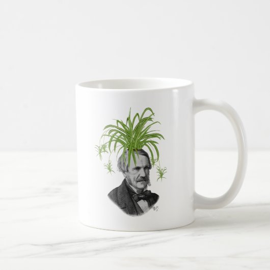 Mug Tête Plante Spider (Droite)