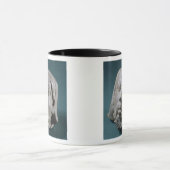 Mug Tête polie de grès d'un étranger, Sarnath, 3ème (Centre)