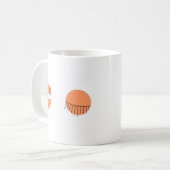 Mug tête somnolente (Devant gauche)