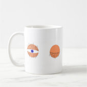 Mug tête somnolente (Gauche)