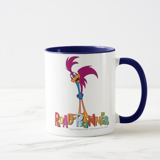 Mug Tête Tilletée ROAD RUNNER™ (Droite)