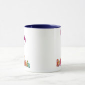 Mug Tête Tilletée ROAD RUNNER™ (Centre)