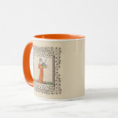 Mug Tête Unicorn personnalisable (Devant gauche)