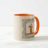 Mug Tête Unicorn personnalisable (Devant droit)
