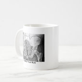 Mug Tête Vers Le Haut (Devant gauche)
