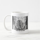 Mug Tête Vers Le Haut (Gauche)